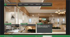 Desktop Screenshot of modulvegger.no